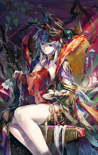 丁夫人（ていふじん）
