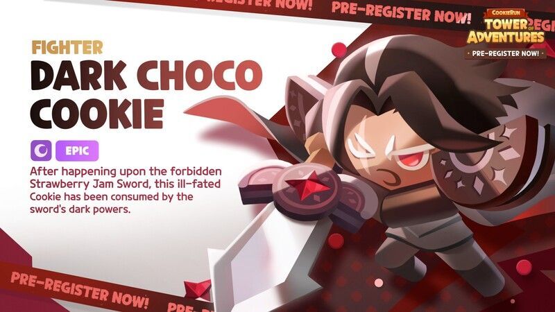 ダークチョコ味クッキー