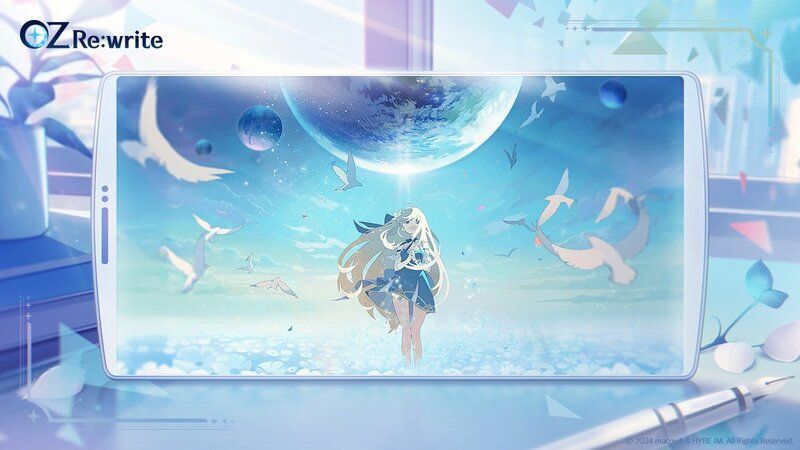 OZ Re:write（オズ リライト） メインビジュアル