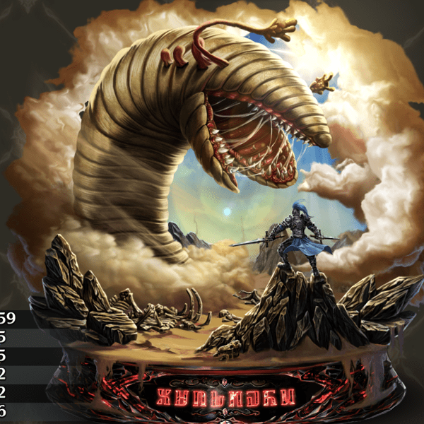 超砂獣の霊帝牙