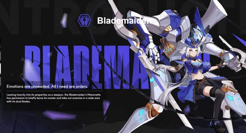 ブレードメイデン