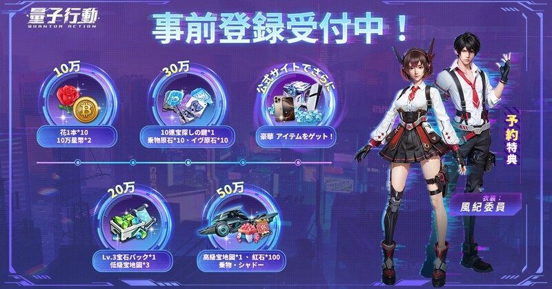 事前登録キャンペーン