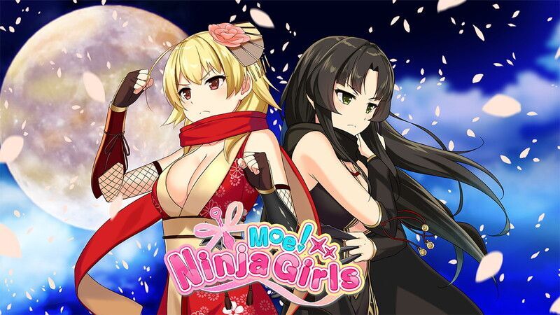 Moe! Ninja Girls 美少女忍者ゲーム・もえにん メインビジュアル