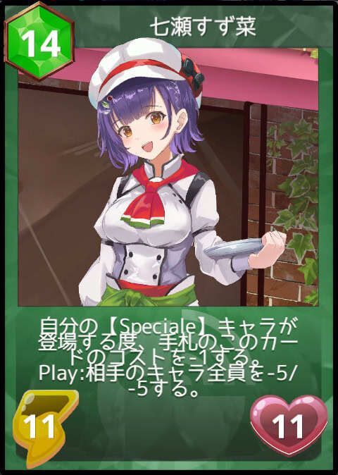七瀬すず菜