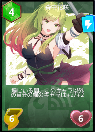 森中花咲下剋上の姿