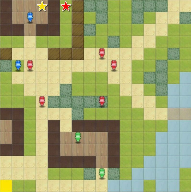 時空の裂け目1-1マップ