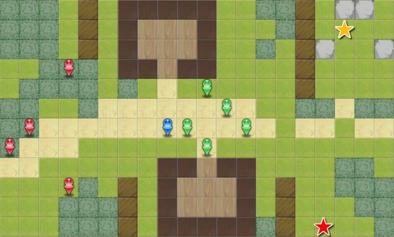 時空の裂け目1-7マップ