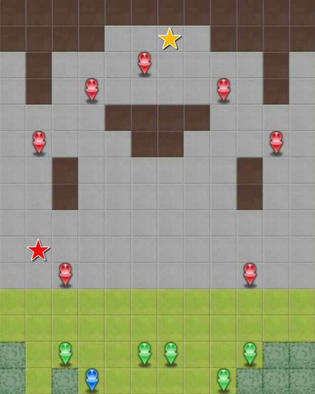 時空の裂け目1-6マップ