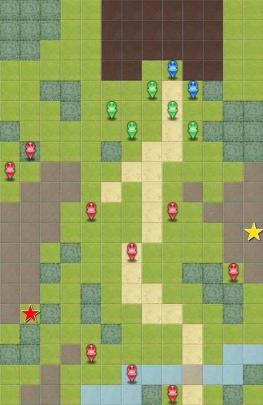 時空の裂け目1-5マップ