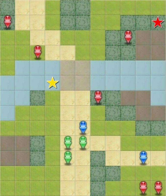 時空の裂け目1-2マップ