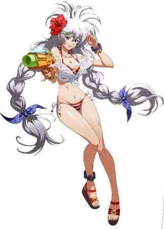 ルナ水着スキン