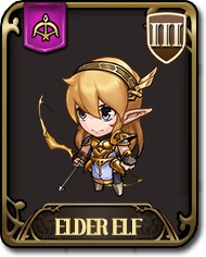 精鋭エルフアーチャー