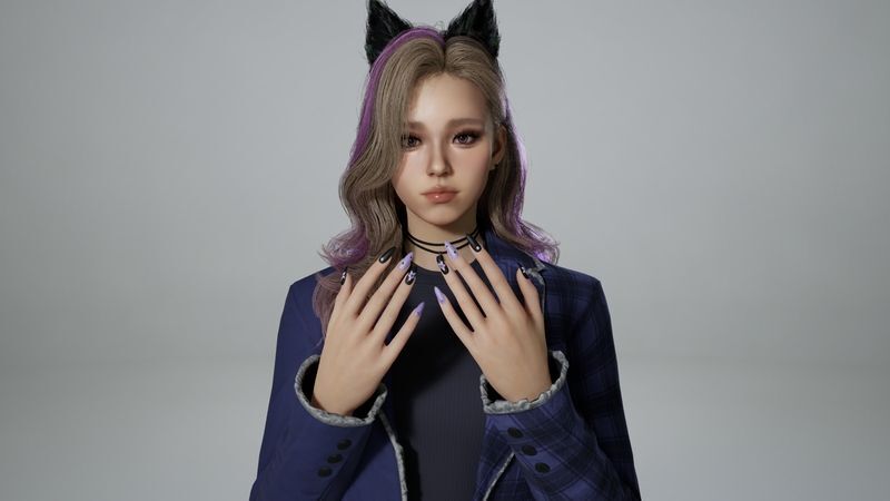 女性キャラ4