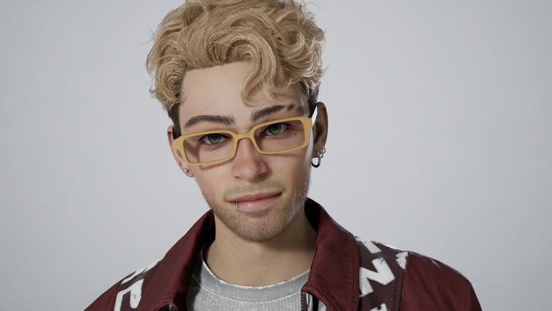 男性キャラ5