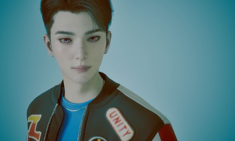 男性キャラ4