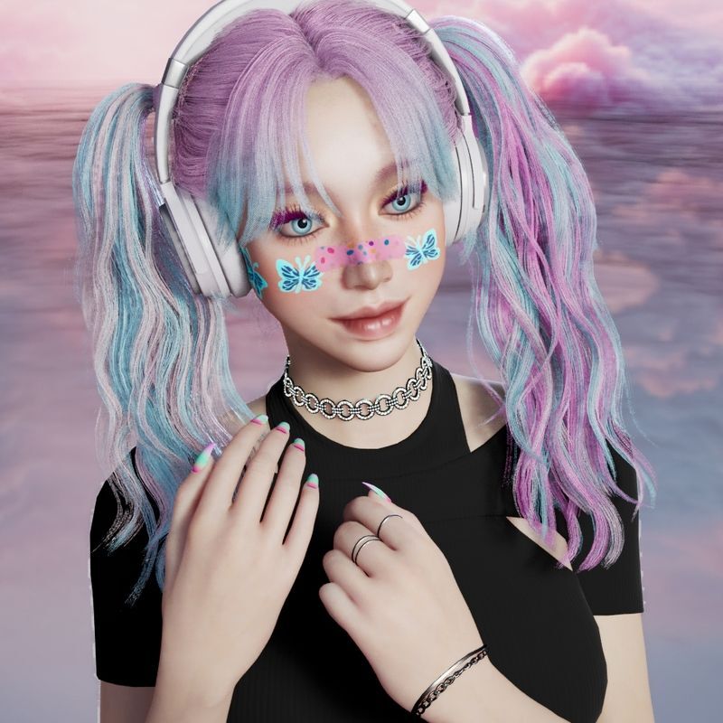 女性キャラ9