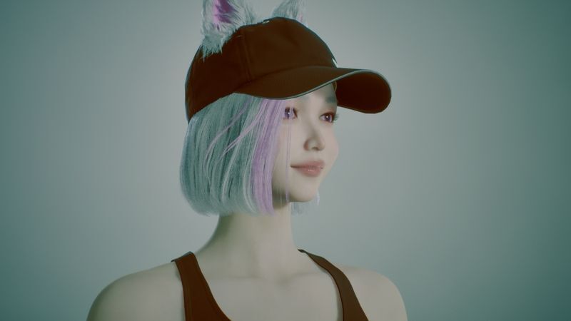 女性キャラ11