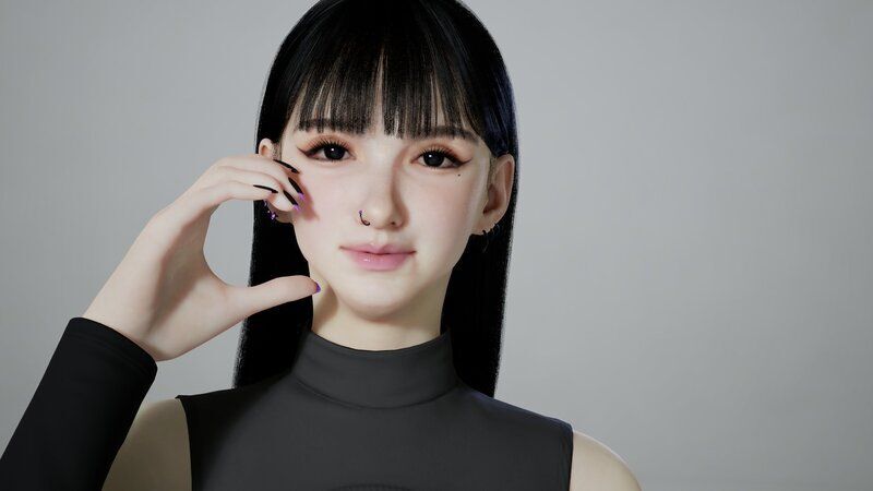 女性キャラ2