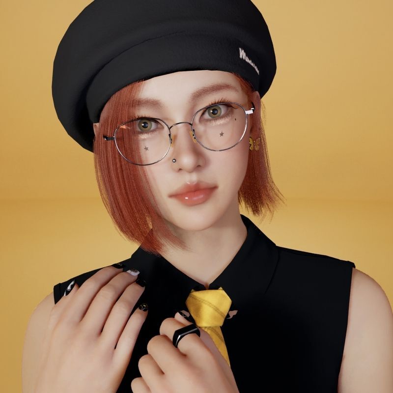 女性キャラ3