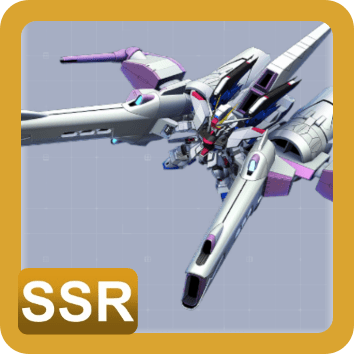 フリーダムガンダム(開発/ミーティア)