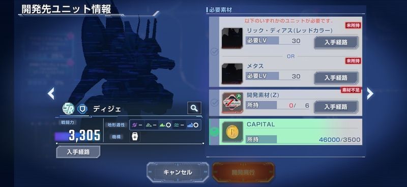 開発素材の入手経路
