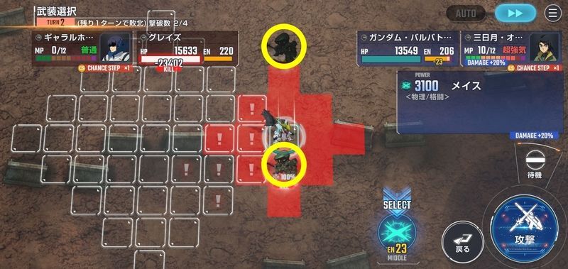 チャンスステップ2