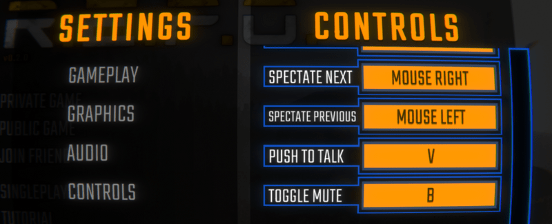 インゲーム中にBを押す