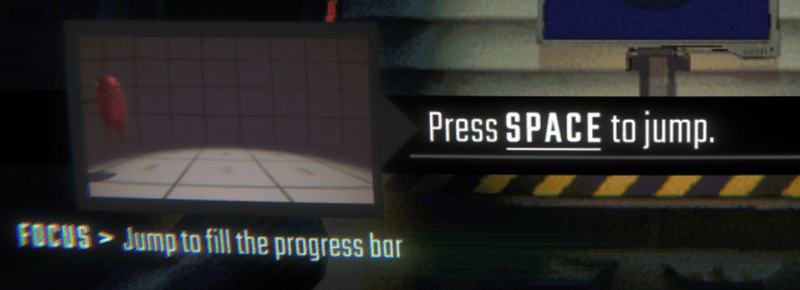 Press SPACE to jump.