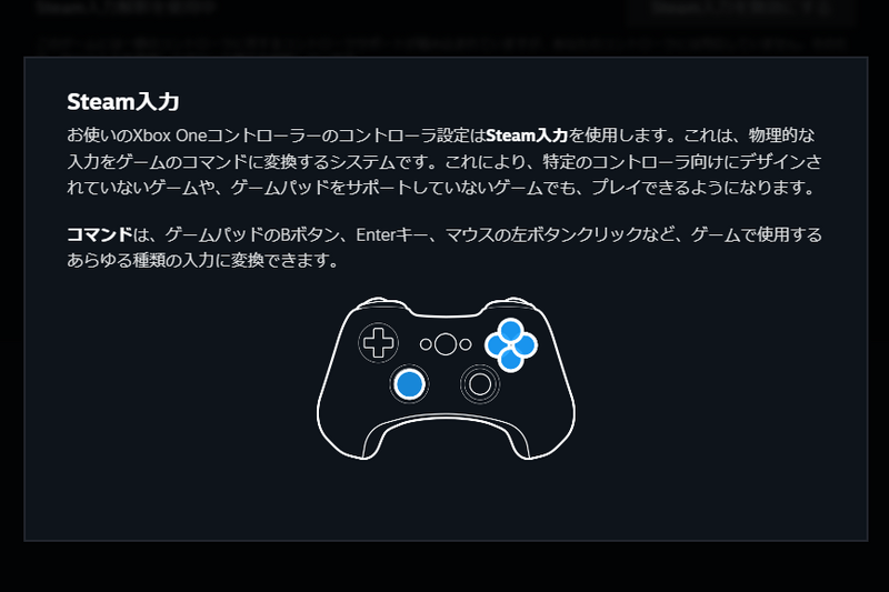 Steam入力