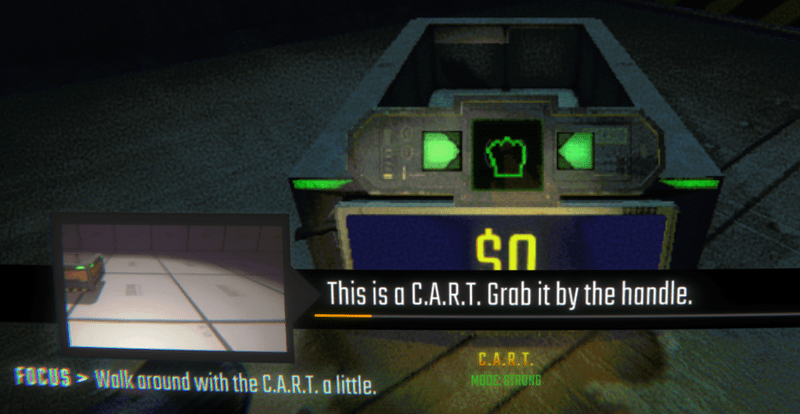 This is a C.A.R.T. Grab it by the handle.