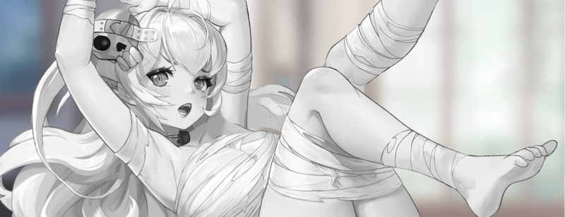 ミイラ娘　ハリエット