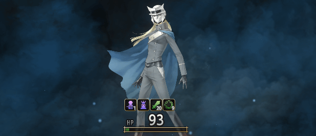 新月のツクヨミ