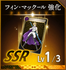 フィン・マックール強化