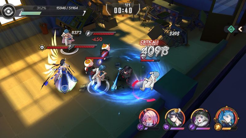 簡単操作で爽快バトル01