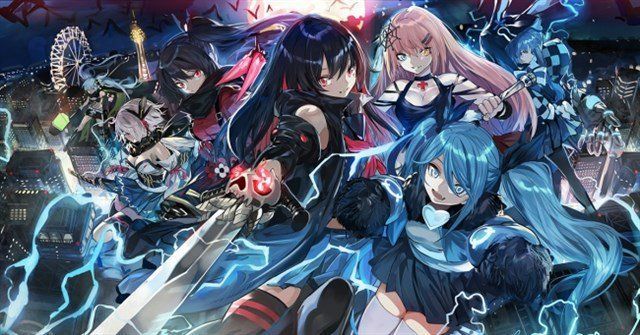 キャラデザは不可燃物さんが担当