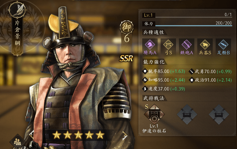 片倉景綱