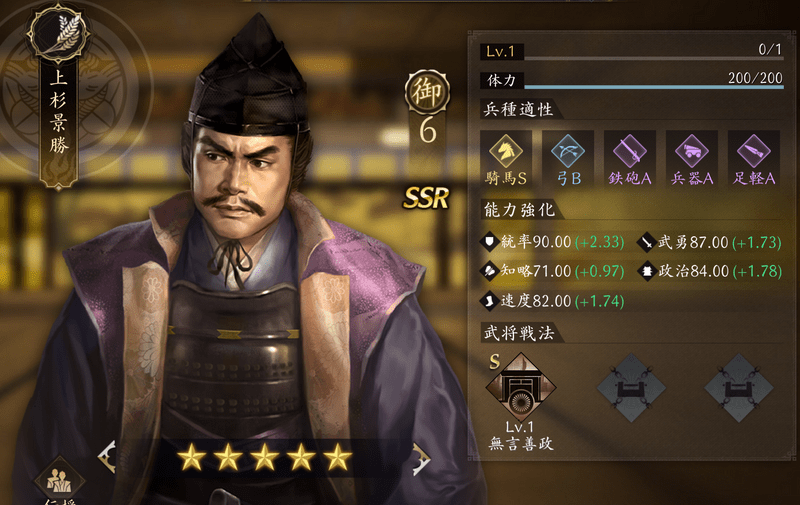 上杉景勝