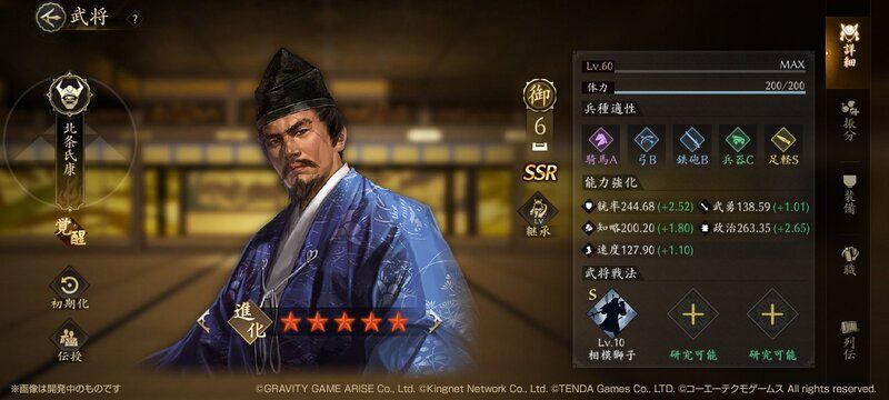 北条氏康