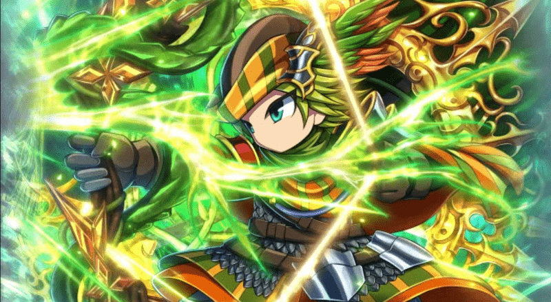 翠光弓神ラリオ