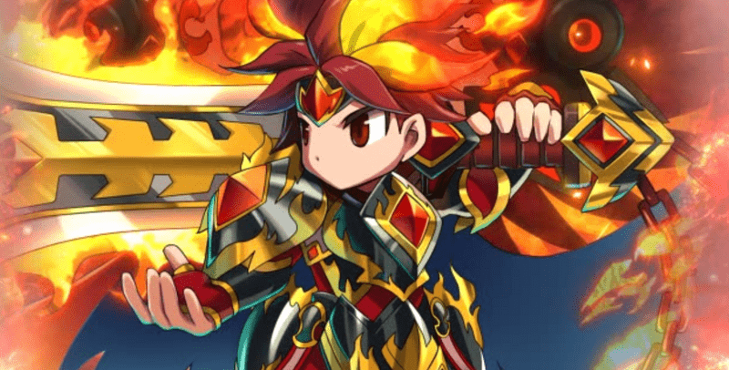 爆炎の覇神ヴァルガス