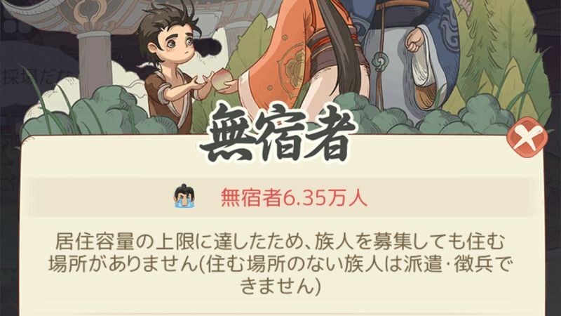 ホームレス（無宿者）