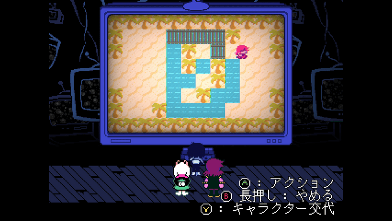 木の板パズル最後