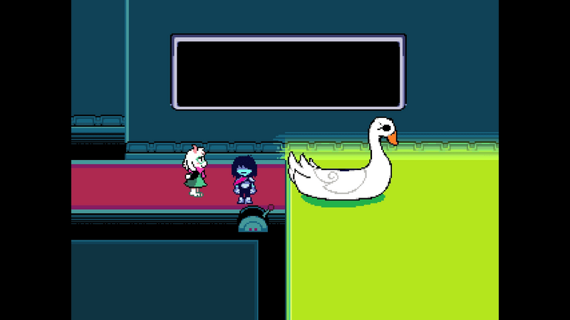 スワンボートが来る