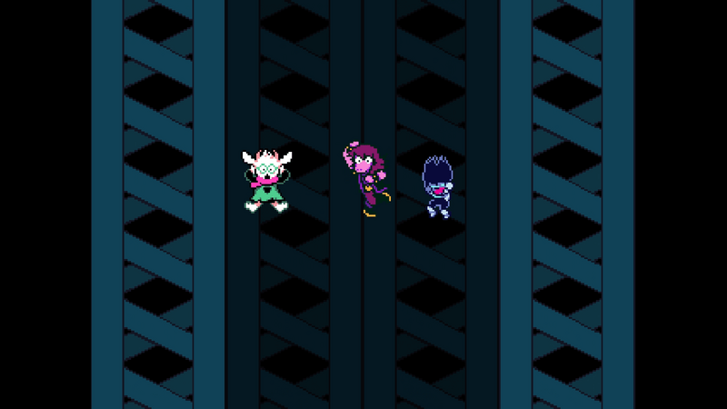 クイーンとの会話