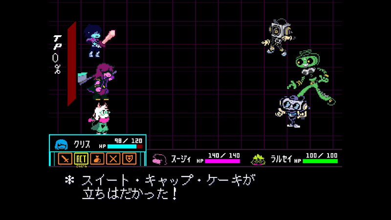 スイートキャップケーキ