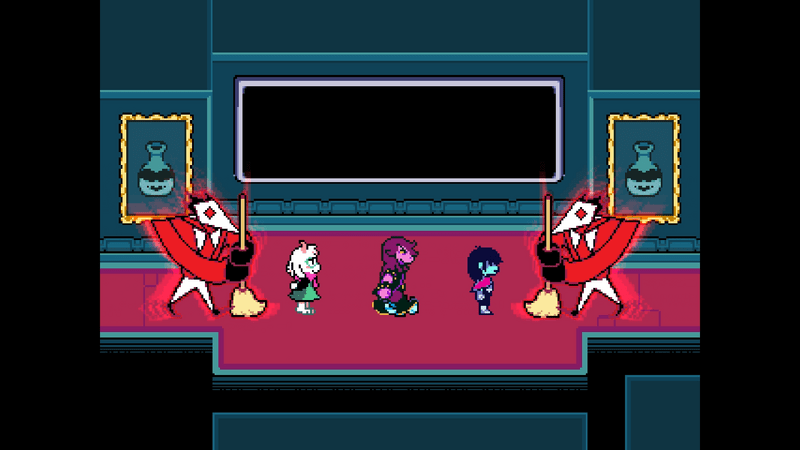 パレットラーとの戦闘