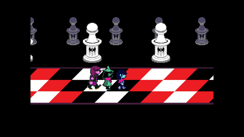 光る床3
