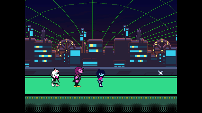 降りた後右に進むとセーブポイントがある