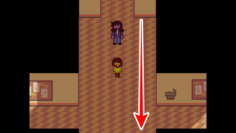 闇の王国から戻る