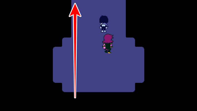 闇の王国に移動後